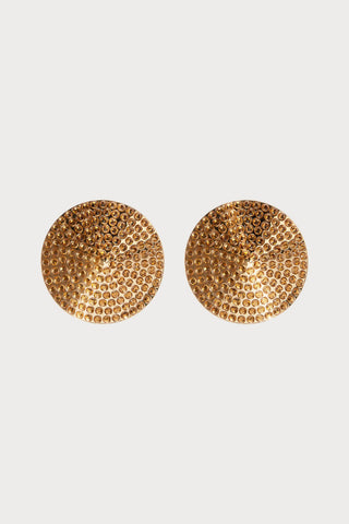 Scandale Strass Metal Nipple Covers Gold