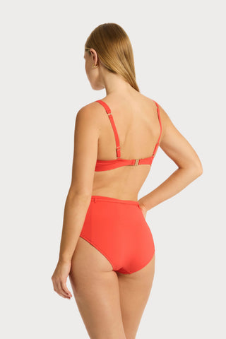 Casa Del Mar High Waist Bikini Bottom