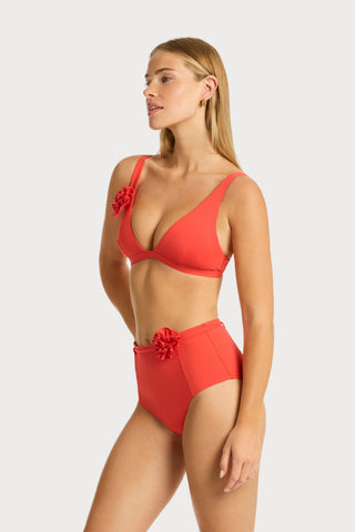 Casa Del Mar High Waist Bikini Bottom