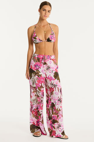 Isla Palazzo Beach Pants, Size M (UK 12)