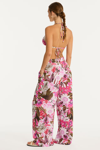 Isla Palazzo Beach Pants, Size M (UK 12)
