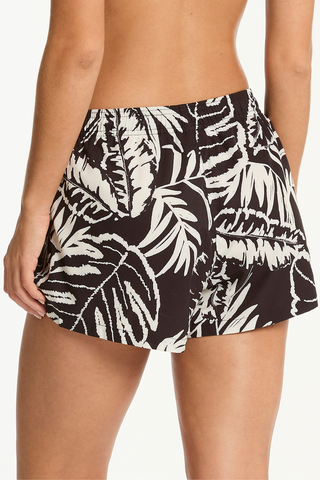 Sea Level Jungle Book Surf Short Black