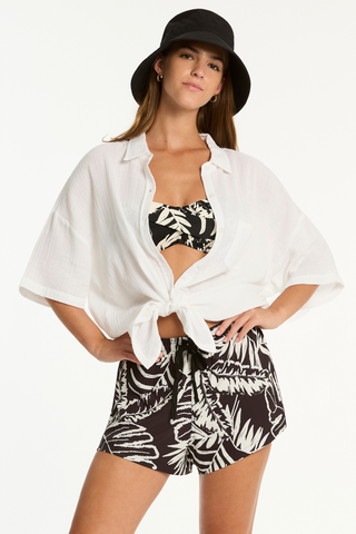 Sea Level Jungle Book Surf Short Black