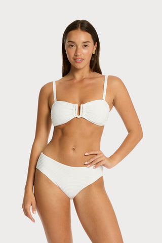 Spinnaker U Bar Multiway Bandeau Bikini Top