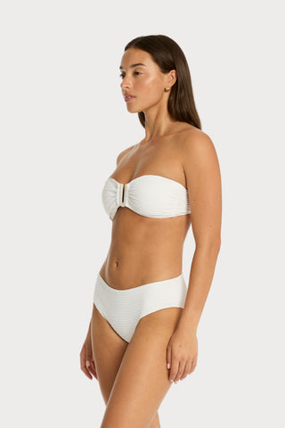 Spinnaker U Bar Multiway Bandeau Bikini Top