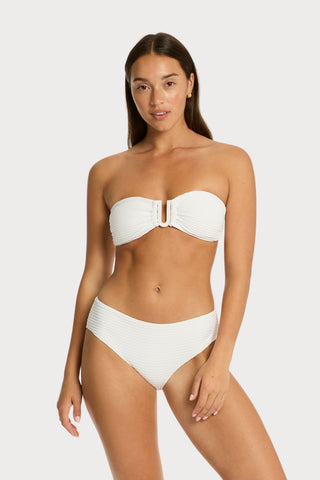 Spinnaker Mid Bikini Bottom