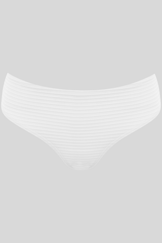 Sea Level Spinnaker Mid Bikini Bottom White