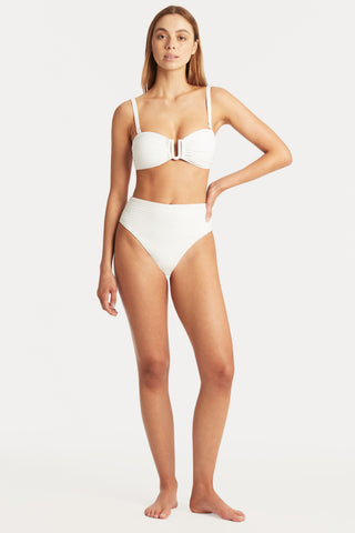 Spinnaker High Waist Bikini Bottom