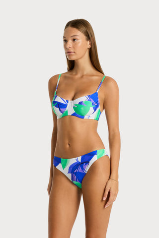 Sublime Balconette Bikini Top in Cobalt