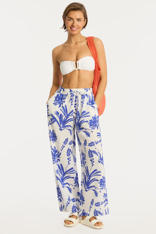 Tradewind Beach Pants in Cobalt, XS (UK 8)