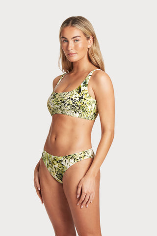 Tropica Cheeky Bikini Bottom in White