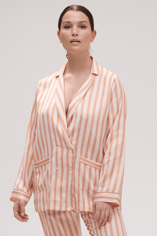 Simone Pérèle Caprice Shirt Peach Nights