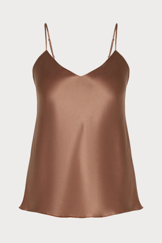 Dream Silk Camisole Macchiato