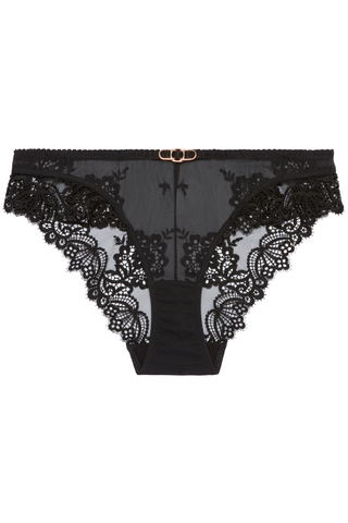 Simone Pérèle Idole Black Brief - Naughty Knickers