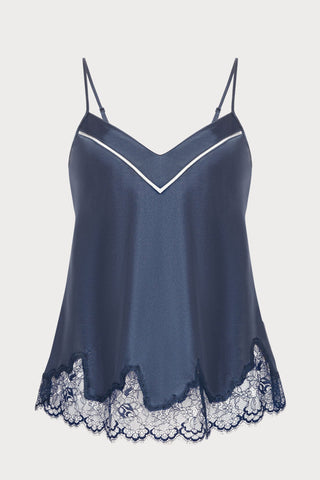 Nocturne Silk Camisole Midnight