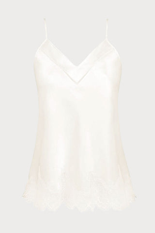 Nocturne Silk Camisole Natural