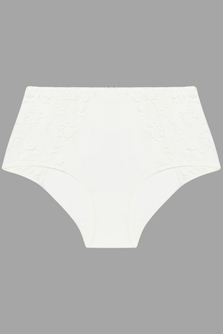 Simone Pérèle Oisive High Waist Brief Natural - French Knickers