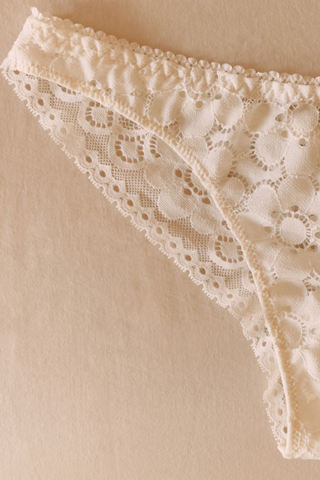Simone Pérèle Oisive Tanga Thong Natural - French Knickers