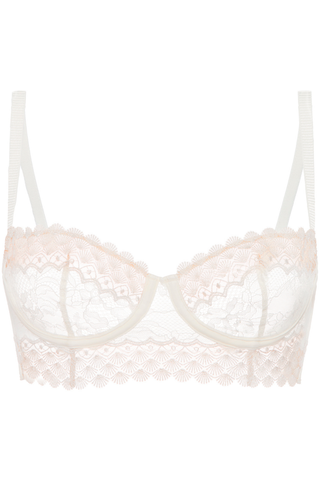 Simone Pérèle Radieuse Half Cup Bra Natural - Naughty Knickers