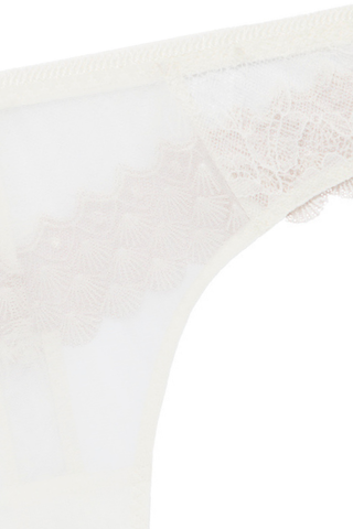 Simone Pérèle Radieuse Tanga Natural - Naughty Knickers