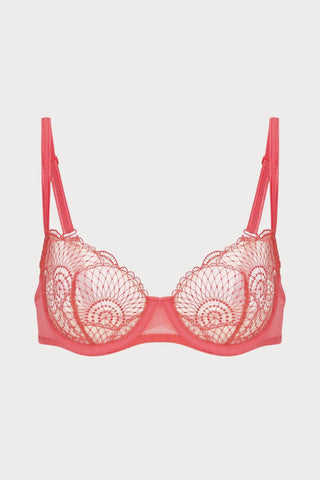 Simone Pérèle Reflet Underwired Half Cup Bra - Naughty Knickers
