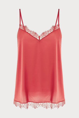 Satin Secrets Quartz Pink Camisole