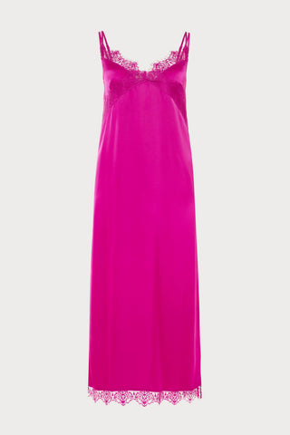 Satin Secrets Azalea Long Nightie