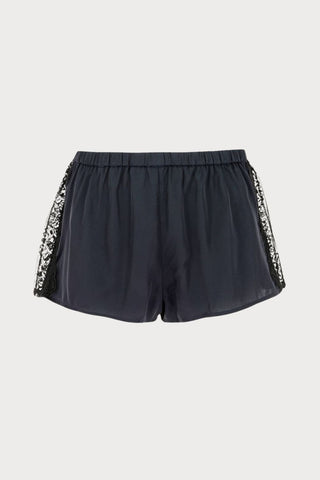 Simone Pérèle Satin Secrets Night Short Full Moon