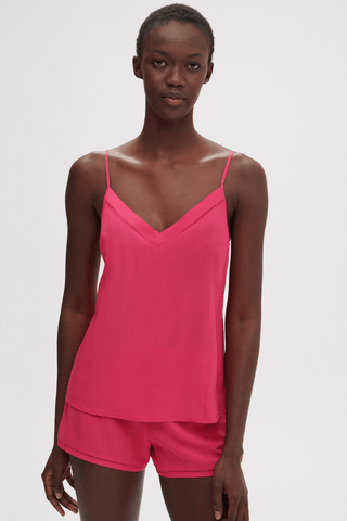 Simone Pérèle Songe Pyjama Top Pitaya Pink