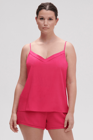 Simone Pérèle Songe Pyjama Top Pitaya Pink