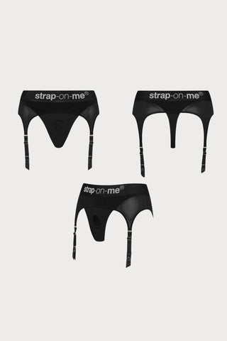 Strap On Me Rebel Harness Black