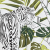 Tamsin Leopard Leaf Print