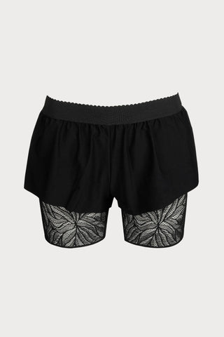 Sarda Tomorrowland x Sarda Greta Biker Shorts in Black - Naughty Knickers
