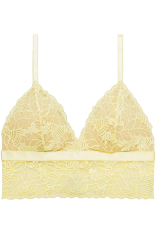 Underprotection Gina Bralette Yellow