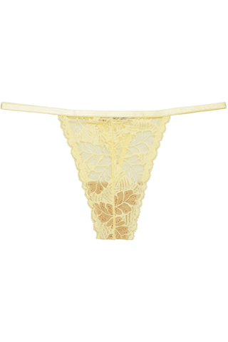 Underprotection Gina Thong Yellow