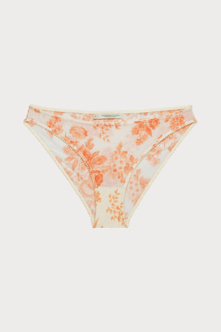Rania Orange Brief, Size M (UK 10-12)