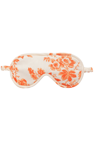 Underprotection Wilda Orange Eye Mask - Naughty Knickers