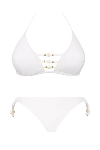 Lise Charmel Perles Nacrees Bikini Top & Bottom Set - Naughty Knickers