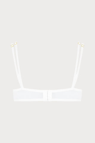 Pure Tentation Push Up Bra White, Size UK 36D