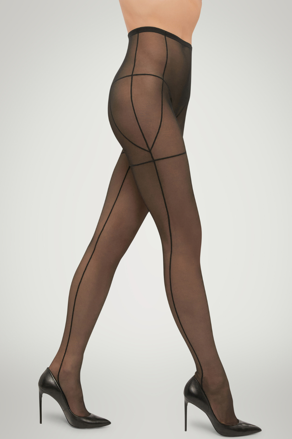 Wolford Monogram Flower Tights For Women at  Women's Clothing store