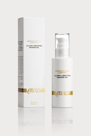 YESforLOV Allover Lubricating Massage Gel 100ml
