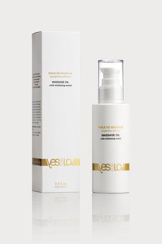 YESforLOV Titillating Massage Oil 100ml