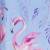 Zoey Flamingo Print