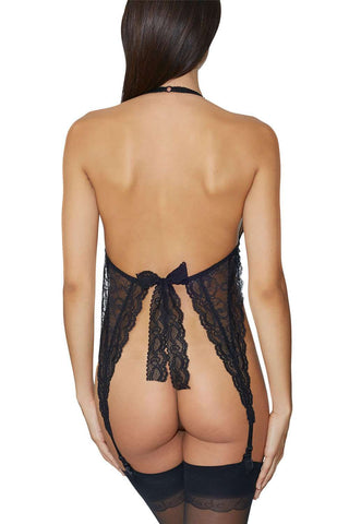 Aubade Boîte à Désir Triangle Bra With Suspenders, P092