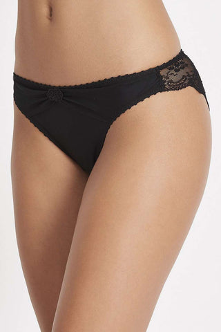 Aubade à l’Amour Black Italian Brief