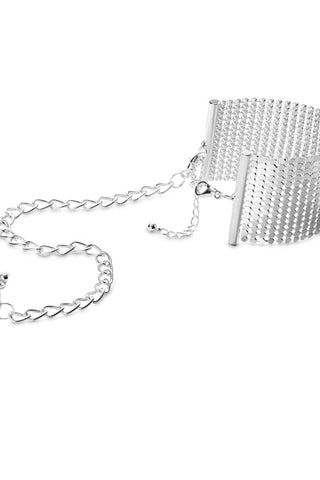 Bijoux Indiscrets Désir Métallique Metallic Mesh Cuffs