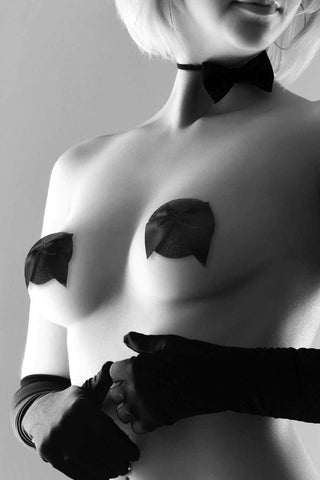 Bijoux Indiscrets Bow Nipple Covers, '0079