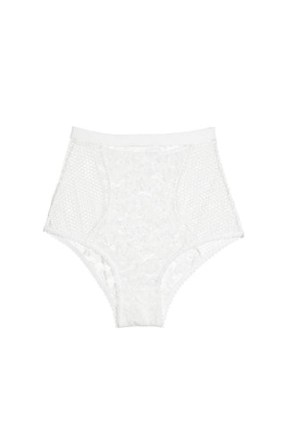 Else Petunia High Waist Brief, Size L (UK 14) - Naughty Knickers