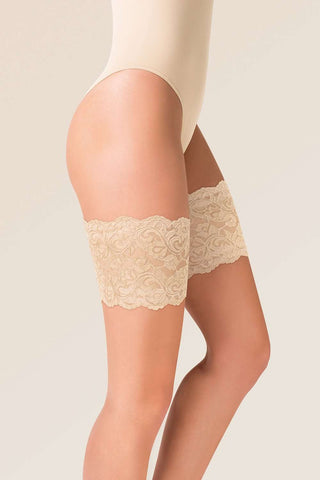 Gabriella Lace Thigh Bands - Naughty Knickers