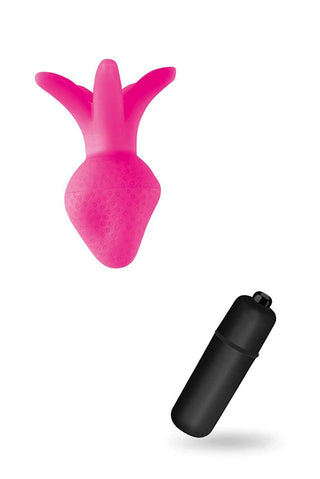Love to Love Tutti Frutti Clitoris Stimulator and Anal Plug - Naughty Knickers